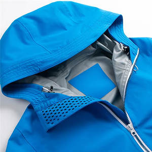 Veste Softshell Tactique Extérieure Résistante à l'Eau pour Homme Veste de Randonnée d'Hiver avec Service OEM - Product Image 3