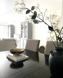 Bol peu profond et plateau de service décoratifs en fer doré, modernes et durables, pour la maison, les restaurants, les hôtels, Inde par WB INC - Product Image 5