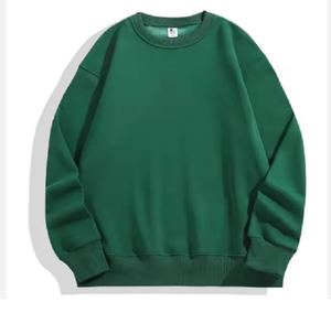 เสื้อสเวตเตอร์โอเวอร์ไซส์ของผู้ชายผ้าฝ้าย100% ลดขนาดและลดริ้วรอยที่ถักจากบังคลาเทศ - Product Image 1