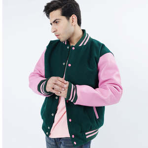 Wholesale Slim Fit Casual Wear Baseball Varsity <b>Jacket</b> New Winter Collection Breathable Windproof Fleece-Filled <b>Men</b> - Product Image 6