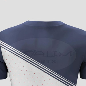 T-shirts respirants pour hommes grandes tailles, best-sellers, sublimation, 100% polyester, manches courtes, fabriqués à la main au Pakistan - Product Image 5