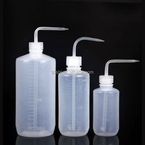 Fournitures de laboratoire OEM personnalisables, flacons en plastique PP de sécurité à presser de 125 ml, 250 ml, 500 ml pour l'arrosage et les outils de lavage, CS Labglass blanc - Product Image 5