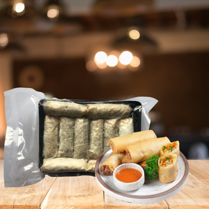 Vegetarian Spring Roll Good Quality Vegetable-Filled High-Grade Wholesome Ready for Export Vietnam Manufacturer - Product Image 2