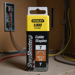 Agrafes à câble Stanley Multipack Type 7 - Product Image 3