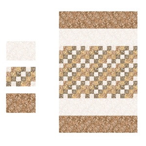 <b>Light</b> Brown Color <b>Shaded</b> Design Digital Glazed Ceramic <b>Wall</b> Tiles 300x450mm - Product Image 5