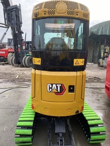 Miniexcavadora CAT 302 usada, excavadora pequeña sobre orugas en buen estado, máquina de construcción en venta. - Product Image 2