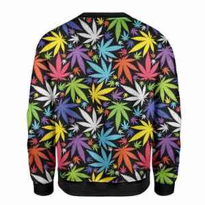 Sudadera de sublimación para hombre de peso pesado, última llegada, sudaderas con capucha, estampado liso de punto, tendencia superior, sudadera para hombre - Product Image 3