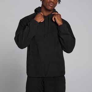 Hot Sale 100% Polyester Fleece Tracksuit for Men Streetwear <b>Hoodie</b> and Jogger Set - Product Image 1