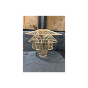 Panier de rangement en bambou Classique Fait à la main Écologique Multifonction Taille personnalisée Couleur personnalisée Appareil ménager Vietnam - Product Image 2