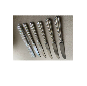 มีดสแตนเลสอเนกประสงค์6ชิ้นส้อมของหวานมีดตัดชีสและเนยงานฝีมือที่ดีที่สุด - Product Image 4