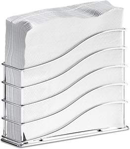 Porte-serviettes en métal papier autoportant porte-serviettes en métal classique élégant bon marché bon marché fait à la main de luxe en gros - Product Image 1