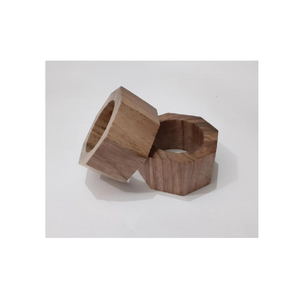 Porte-serviette en bois naturel pour vaisselle, décoration de fête de mariage, pièce colorée - Product Image 3