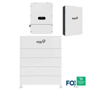Inversor Dividido FoxESS de 11.4kW con Batería de 12kWh y Hub para Electrodomésticos - Product Image 2
