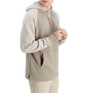Meilleure vente en gros qualité supérieure pas cher prix contraste couleur sweats à capuche pour hommes coupe régulière uni sur mesure sweats à capuche pour hommes - Product Image 4