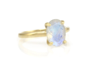 Olid 925 Sterling ililver ING ainbow 18 oonstone ING 18K Gold lated ininimalist By ingle tone omen ededding versary nnitard - Product Image 3