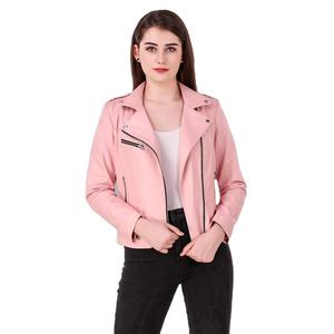2025 chaquetas de cuero transpirables personalizables para mujer, Material de lona ligero, ropa de invierno terminada - Product Image 2