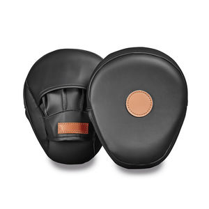 Mitaines de mise au point sur mesure de haute qualité pour la boxe et l'entraînement aux arts martiaux Matériau en cuir avec logos personnalisés - Product Image 1