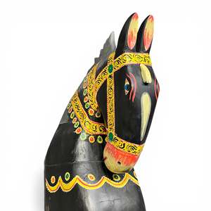 Diseño Tradicional Hecho a Mano con Estilo Herencia, Patrón de Caballo Pintado - Product Image 3