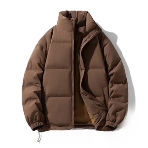 Chaqueta acolchada de invierno para mujer elegante y elegante, nueva Parka de nieve acolchada de algodón con cuello levantado, cinturón, bolsillo, abrigo grueso y cálido - Product Image 2