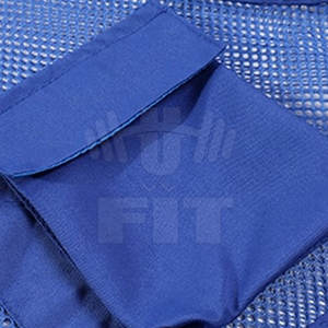 เสื้อกั๊กนิรภัยสำหรับทำงานไซส์ใหญ่พิเศษเสื้อกั๊กนิรภัยแห้งเร็วมองเห็นได้ชัดเจน - Product Image 5