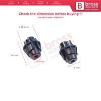 V1BSP1141 Amortisseur de hayon arrière pour Clio 2 3 4 Megane 2 3 Captur 1 Fluence Espace Duster Logan 2 Dokker Sandero Lodgy