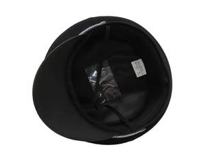 Insignias Diseños formales Bordado o impreso Insignia Alta calidad Negro Azul Verde Color Personalizado Ceremonial oficer Cap - Product Image 2