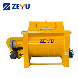 Mezcladora de Concreto de Servicio Pesado ZEYUZHONGGONG JS500, Motor de 18.5KW, Cuchillas de Acero con Alto Contenido de Manganeso, Alto Momento de Carga, Duradera para Trabajo Intenso - Product Image 3