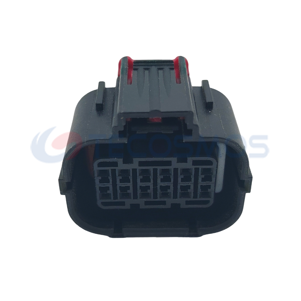 Auto Parts High Quality Factory Price Connector for BYD 12- Pin Female 1897462-2 CT12-0087M