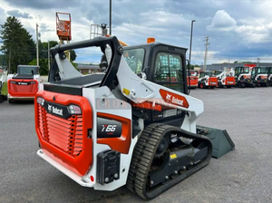 รถตักดินสำหรับ T66บ็อบแคตรถตักขนาดเล็กจัดส่งฟรีทั่วโลก - Product Image 3