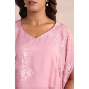 Ensemble cape rose Nayab Nishat - Product Image 1