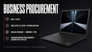 Brand New for Lenovo ThinkPad T14 Al 2025 Inter Core Ultra7-155H/255H 32G RAM 1TB SSD 14inch Wi-Fi 7 Business Engineer Laptops - Product Image 6