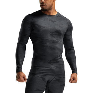 Rash Guards de manga completa sublimada personalizada Skinny One-Piece Swimming Rash Guards Mejor calidad Rash Guards - Product Image 1