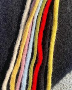 Pantalones Deportivos de Mohair Personalizados para Hombre, Pantalones Acampanados, Pantalones Rectos de Jacquard, Diseño de Pantalones Afelpados, Estilo Jogger, Pantalones de Punto - Product Image 5