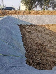 斜面保護、ダム、庭園排水、道路建設などの屋外土木工事用セメントブランケット - Product Image 6