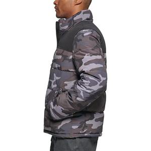 Chaqueta de Poliéster Acolchada de Alta Calidad, Impermeable, Resistente al Viento, con Diseño de Camuflaje, Logotipo Personalizado, Unisex, a la Moda - Product Image 5