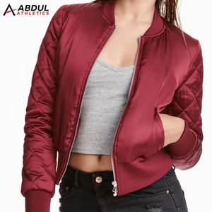 Chaqueta Bomber Clásica para Mujer, Diseñada para Brindar Comodidad, Durabilidad y un Estilo Moderno para Exteriores - Product Image 1