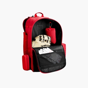 Professional Teams Tournaments Baseball Gear <b>Backpack</b> Solid Color Letter Luxury Polyester/Nylon <b>Heavy</b> <b>Duty</b> 20-35L BB-0037 - Product Image 2