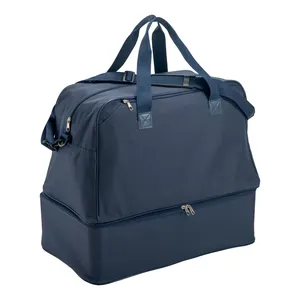 Sacche Sportive Promozionali con Coulisse, Borsa a Tracolla 600D e Porta Scarpe - Product Image 1