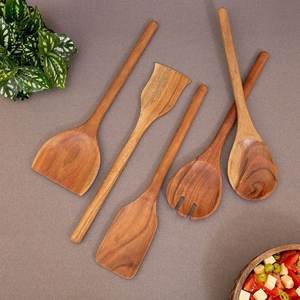 เครื่องครัวไม้ธรรมชาติพร้อมทาสีเสร็จสิ้นร้านอาหารโรงแรมมีดออกแบบสำหรับตกแต่งห้องครัวสำหรับงานเลี้ยง - Product Image 3