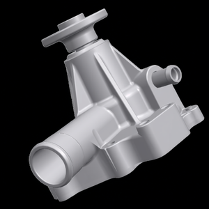 Pompe à eau 145017723 de remplacement pour moteur diesel Perkins, pièce de rechange neuve pour la construction - Product Image 3