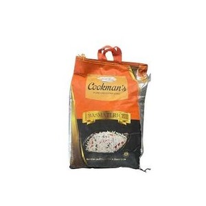 Arroz Basmati al vapor doble 1121 auténtico para los mercados de comida de Oriente Medio, África y Asia - Product Image 3
