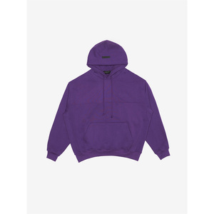 [DPRIQUE] 06 Sudadera con capucha de gran tamaño (D10T042) Sudadera con capucha de gran tamaño unisex para uso diario informal en tela de algodón suave - Product Image 5