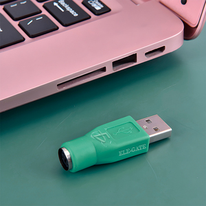 Nuovo Adattatore Convertitore USB 2.0 Tipo A Maschio a PS2 Femmina - Product Image 2