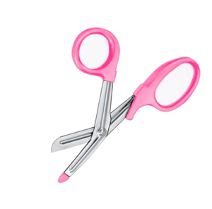 Las mejores tijeras para traumatismos médicos de vendaje Lister, tijeras manuales de enfermería con mango de plástico, Material de acero para enfermeras, primeros respondedores - Product Image 3