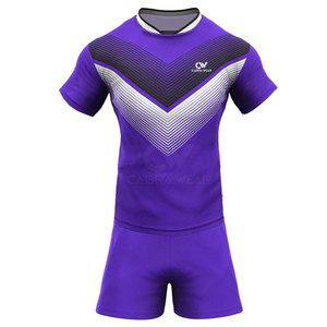 Conjuntos de Uniformes de Rugby 2025 Transpirables y Ecológicos para Adultos, Diseño Personalizable de Alta Calidad - Product Image 1