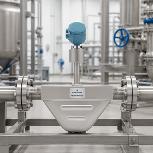 Emerson Micro Motion F050SM369CPAMMZZZZ DN15 Coriolis <b>Mass</b> Flow Meter 316L Stainless Steel Remote 3600 Transmitter - Product Image 1