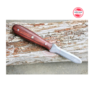 Cuchillo de cocina antideslizante con mango de madera, abrebotellas de acero damasco de calidad superior, con logotipo personalizado - Product Image 1