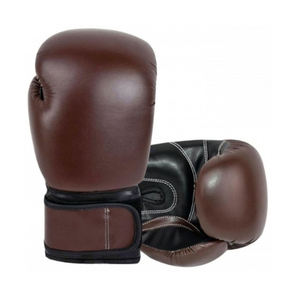 ถุงมือชกมวยแบบมืออาชีพ 16 ออนซ์ ออกแบบเองสำหรับผู้ใหญ่ ถุงมือฝึกซ้อมและต่อยมวย หนัง PU - Product Image 4