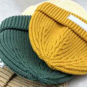 Wholesale Customized Fashion Beanies <b>Hats</b> All Over logo <b>Knitted</b> New Design Fashion Beanie <b>For</b> <b>Men</b> - Product Image 2