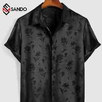 Conjunto de Pantalones Cortos de Dos Piezas para Hombre, con Estampado de Marca Personalizada, Talla Grande hasta 5XL, Verano, Delgado, Secado Rápido, Transpirable, 100% Poliéster